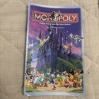 Monopoly Disney Edition Replacement Parts Pieces - Complte Set Cards   Manual
