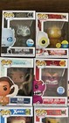 20 Funko Pop Lot Figure Bundle Chases Exclusives Disney Dc  Sdcc Nycc  New
