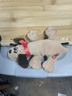 Vintage Pound Puppies Newborns 9  Dog Plush Tan Brown Stuffed Animal  Tonka Corp