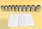 Snap-on Tools 1 2  Dr 10pc Sae Shallow 6   12 Point Socket Set Tw   Sw 121-301
