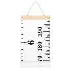 Baby Growth Height Chart Handing Ruler Wall Decor For Kids  Canvas Removable He
