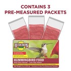 Audubon Park Hummingbird Food Wild Bird Nectar  Hummingbird Food For Outside 