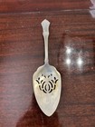 Antique Crown Silver Co  Silver Plate 8    Pie Pastry Server