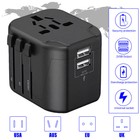 Travel Adapter Plug Power Adapter International Universal Converter Travel Home
