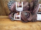 4-red Heart Boutique Treasure Yarn Portrait  1907 Knitting Crochet 3 5 Oz 