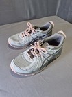 Asics Women s Sz 7 Frequent Trail Trail Running Shoe Casual Sneakers Grey carbon