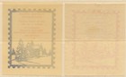 Usa Boston Ma Poster Stamp Exhibion 1939 2v Mlh