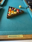 Vintage Abercrombie   Fitch Pool billiards Table Top Game