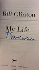 Bill Clinton Signed autographed 2004 My Life 1st Ed  Hardcover