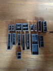 Metal Letterpress Furniture Lot Of 15 Assorted Sizes  