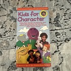 Barney Vhs Lot - Kids For Character Halloween Christmas Sing A Long