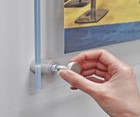 Us Stock Clear Acrylic Sign Holder 8 5x14 Wall Door Mount 11 5x17in