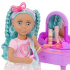 Glitter Girls 14  Doll Micah   Gg Makeover Playset  Wavy Hair Fashion