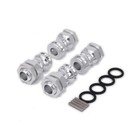 1 8 Rc Car 17mm Wheel Hub Hex 23mm Width Extender For Arrma Felony Mojave 4pcs