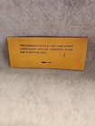 Vintage Disneyland Complimentary Admission  Ticket Unused  Circa 1973