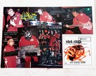 Slipknot Live 2000 3pg Magazine Poster Pinup Clipping Article-corey Taylor Masks