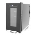 23l Cabinet Incubator For Hatching Eggs Reptile Cooling Heating 10-40c