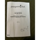 Pampered Chef Flex  Food Processor 2 Replacement Whisks For Model 100272