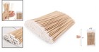 Bulk 1200 Count 6 Inch Cotton Tipped Swabs - Perfect For Delicate Cleaning Tasks