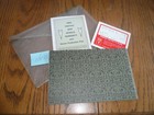 1969 Pontiac Owner s Manual  protect-o-plate  Warranty Pamphlet Envelope - 8 18b