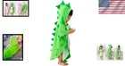 3d Dinosaur Bath Towel   Beach Robe For Kids 0-8  - Cotton Softness