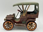 Vintage Modern Toys Japan Tin Litho Friction Car Old Timers No  80 Read