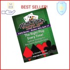 Blackjack Strategy Card - Large Edition  4 6 8 Decks  Dealer Hits Soft 17