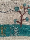 Illustrative Rainforest Chambira Handwoven Wall Panel Amazon River Butterflies