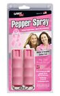 Sabre 2 Pack  54 Oz Breast Cancer Foundation Pink Pepper Spray Hc-nbcf-04 New