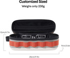 Eva Protective Case  Portable Hard Shell Travel Bag  Waterproof   Dirt-resistant