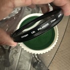 Tiffen 77mm Cir  Polarizer Glass Lens Filter  -  Japan