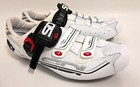 Sidi Genius 7 Mega White Road Cycling Shoe Size 46 Us 11 Wide