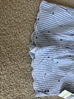 Nwt  Nautica Girl Shorts Size 4 Blue And White Stripes
