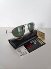 Nos Vintage Ray-ban W1082 Fashion Metals Style 2 Sunglasses