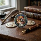 1776-2026 Usa Declaration Of Independence 250th Anniversary Commemorative Coin