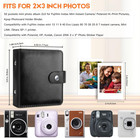 Mini Photo Album For Fujifilm Instax Mini Camera  Polaroid Camera  52 Pockets Ph