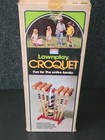 South Bend Vintage Lawnplay Croquet Made In Usa - See Pictures - New Open Box 
