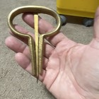 Vintage    england    Brass Jaw Harp 5    Long