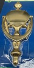 Vintage Hager Solid Brass 8  Door Knocker New In Package Home Hardware Decor