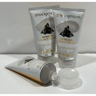 Spascriptions African Black Soap Facial Scrub Exfoliating Detox 5 Oz Clear Skin