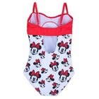 Nwt Disney Store Minnie Mouse Swimsuit Girls 1 Pc Upf 50  Minnie Mouse Allover