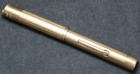 Redipoint Ring Top Lever-fill Rolled Gold Plate Fountain Pen W  Box - Vintage