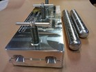 Cod Sinker   Deep Drop Weight Mold   2 Cavity   4  - 5  Combo Mold Aluminum Cnc