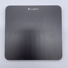 Logitech T650 Wireless Rechargeable Touchpad Used With Cord Small Chip