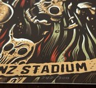Official Metallica Mercedes Benz Atlanta Georgia 6 3 25 Event Poster 343 900