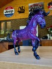 Rattlecanranch Breyer Traditional Custom Fireheart Mold Colorshift Plue