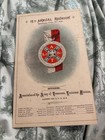 Ucv 1892 Army Of Tennessee 3rd Annual Colorful Program Excellent 