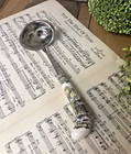 Gravy Ladle Friendly Village Johnson Brothers 8  Curved Handled Rare Find 