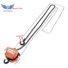 Chain Hoist 1 2 Ton  1100lbs  Capacity 10ft  Manual Hand Lift Chain Block Hoist