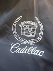 Vtg Gm Cadillac Dealership Jacket Coat Work Wear Retro Shop Lg 1980s Rockabilly